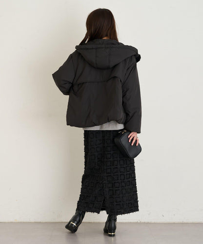 大人休閒風工裝風純羽絨