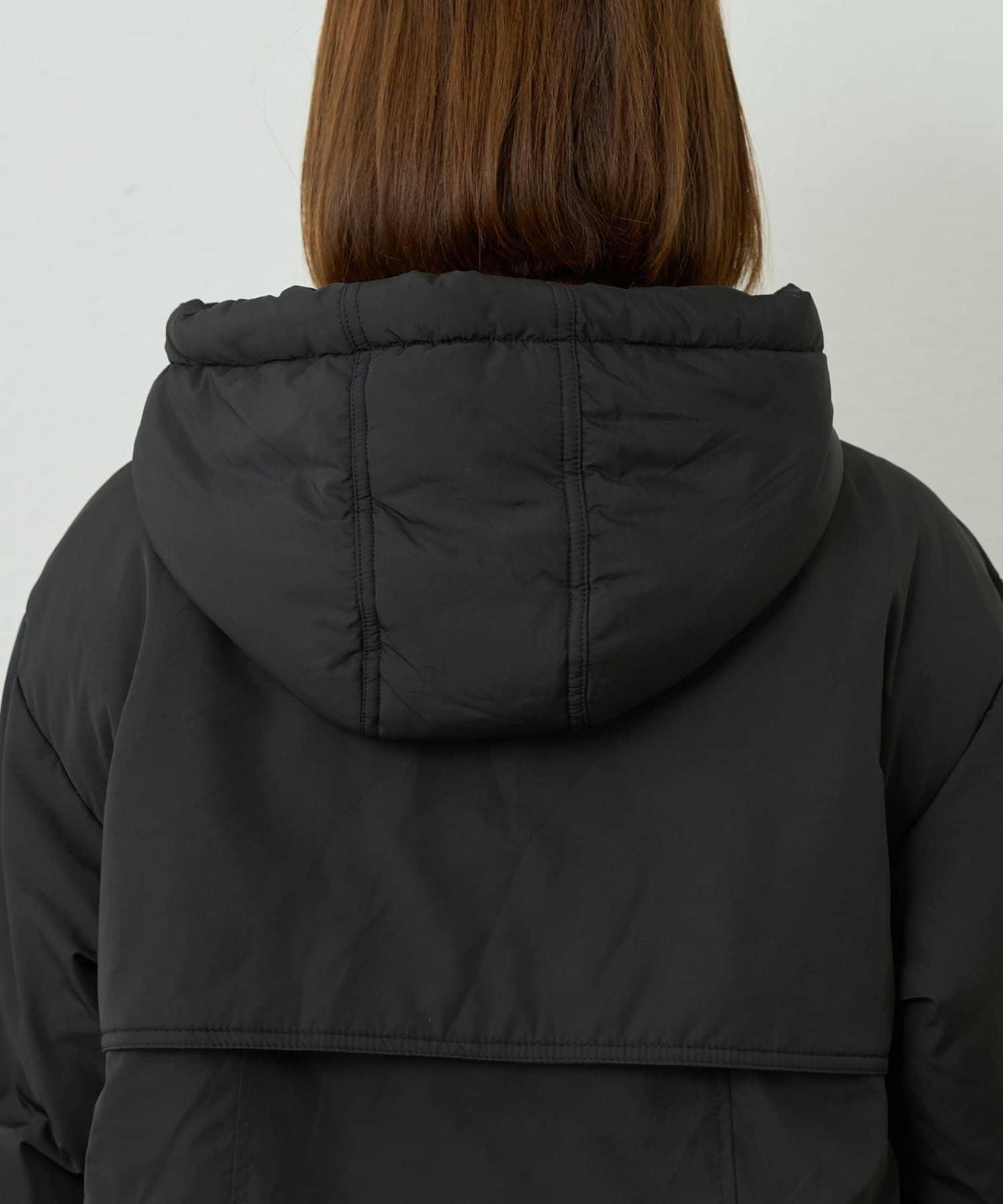 大人休閒風工裝風純羽絨