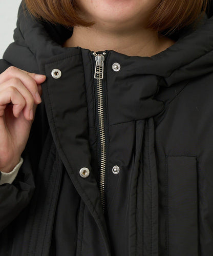 大人休閒風工裝風純羽絨