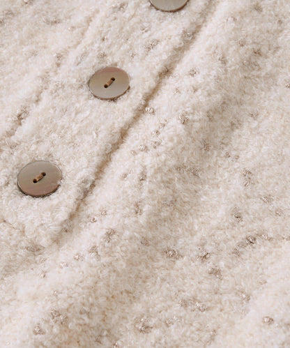 【時尚編織】亮絲結2way高領毛衣/預計1月中旬發貨