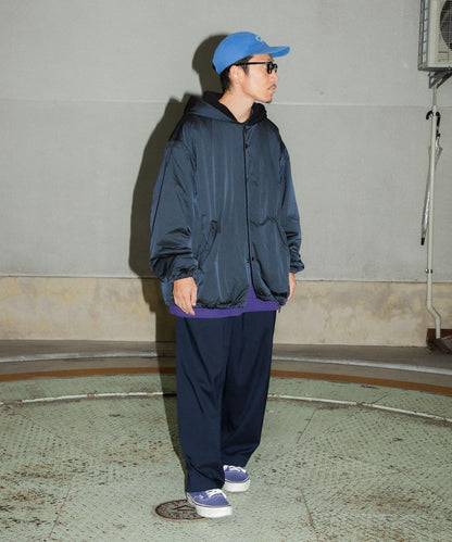 Dad 尼龍教練夾克大衣