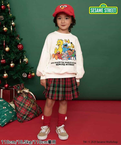 【リンク】格紋百褶裙褲