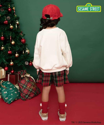 【リンク】格紋百褶裙褲