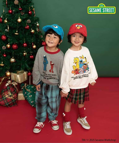 【リンク】格紋百褶裙褲