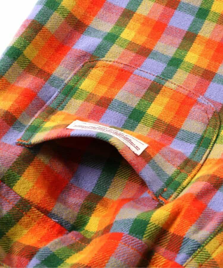 【リンク】格紋百褶裙褲