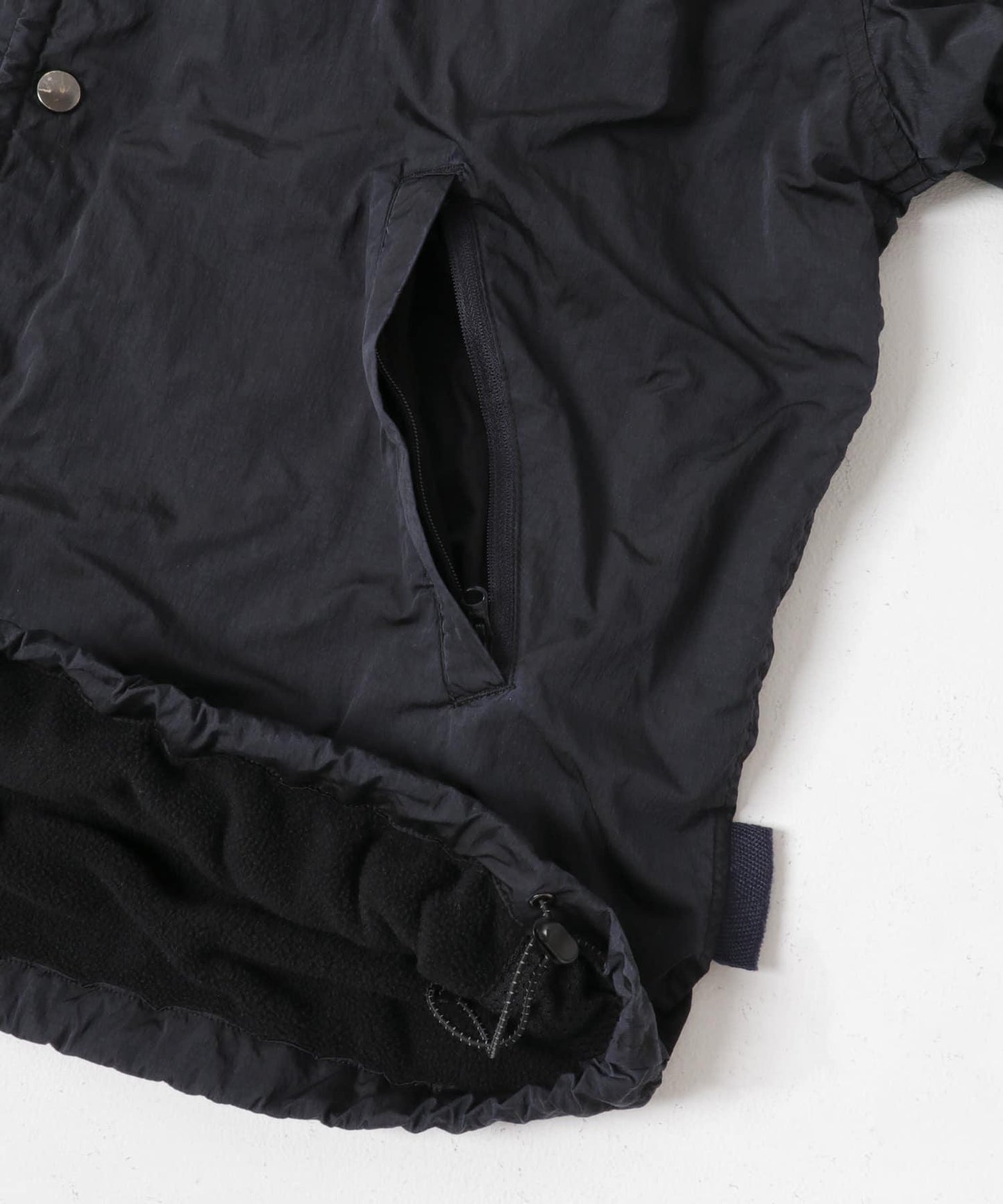 Dad 尼龍教練夾克大衣