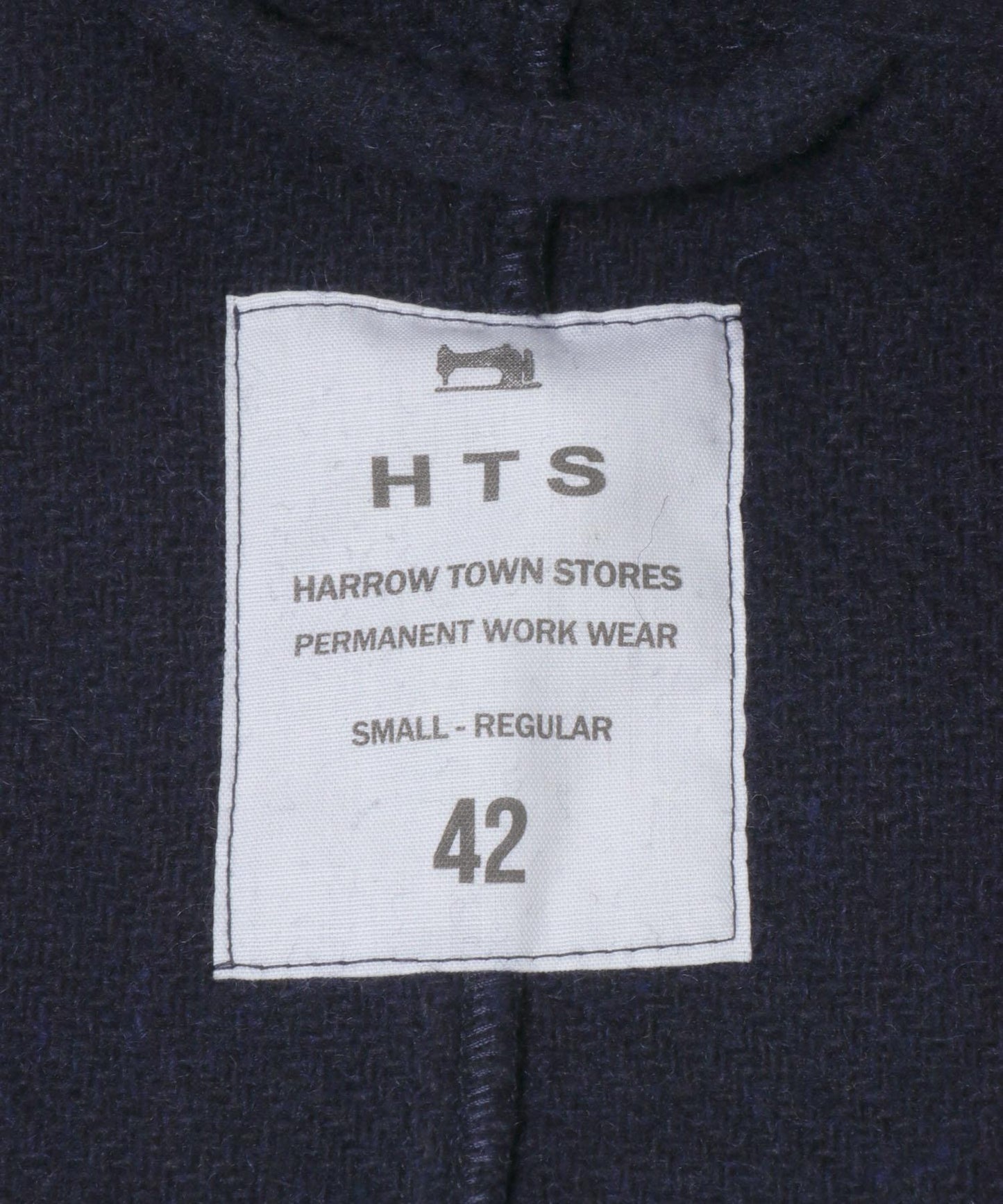 Harrow Town Stores 巴爾瑪肯短款大衣