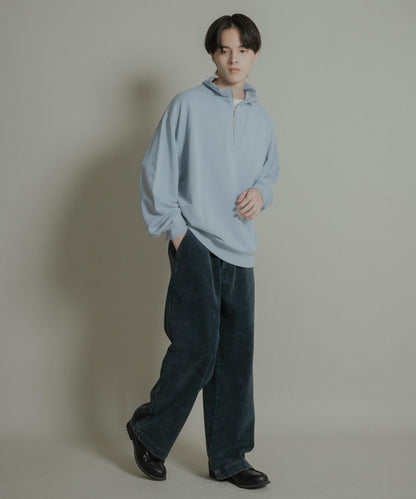 化學纖維燈芯絨直筒褲