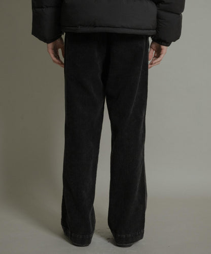 化學纖維燈芯絨直筒褲