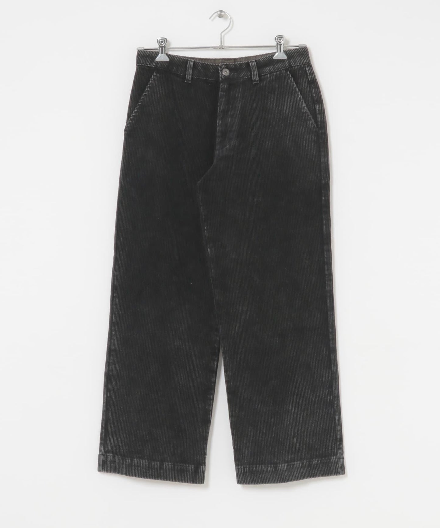 化學纖維燈芯絨直筒褲