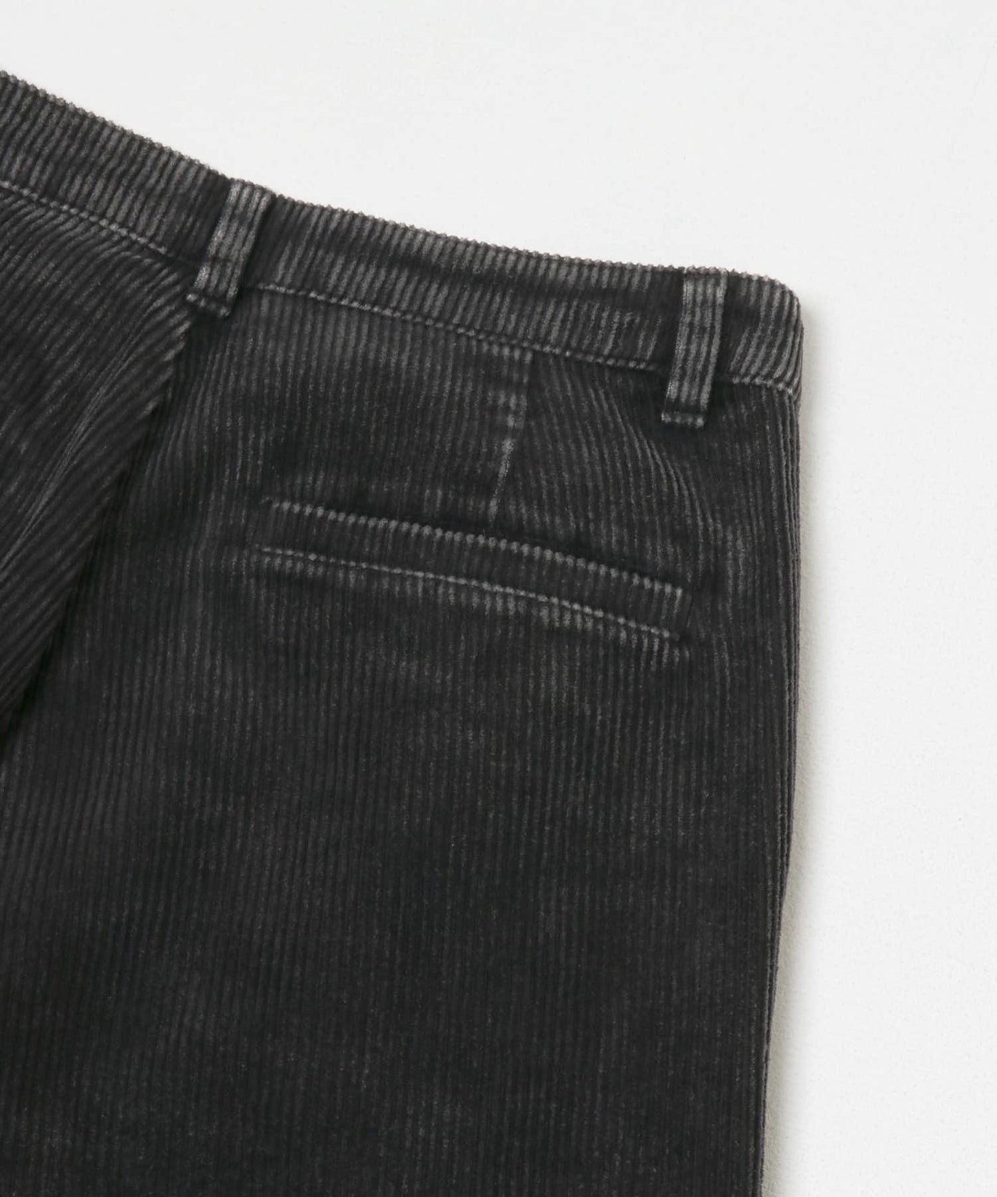 化學纖維燈芯絨直筒褲