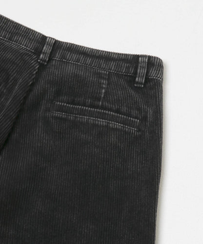 化學纖維燈芯絨直筒褲