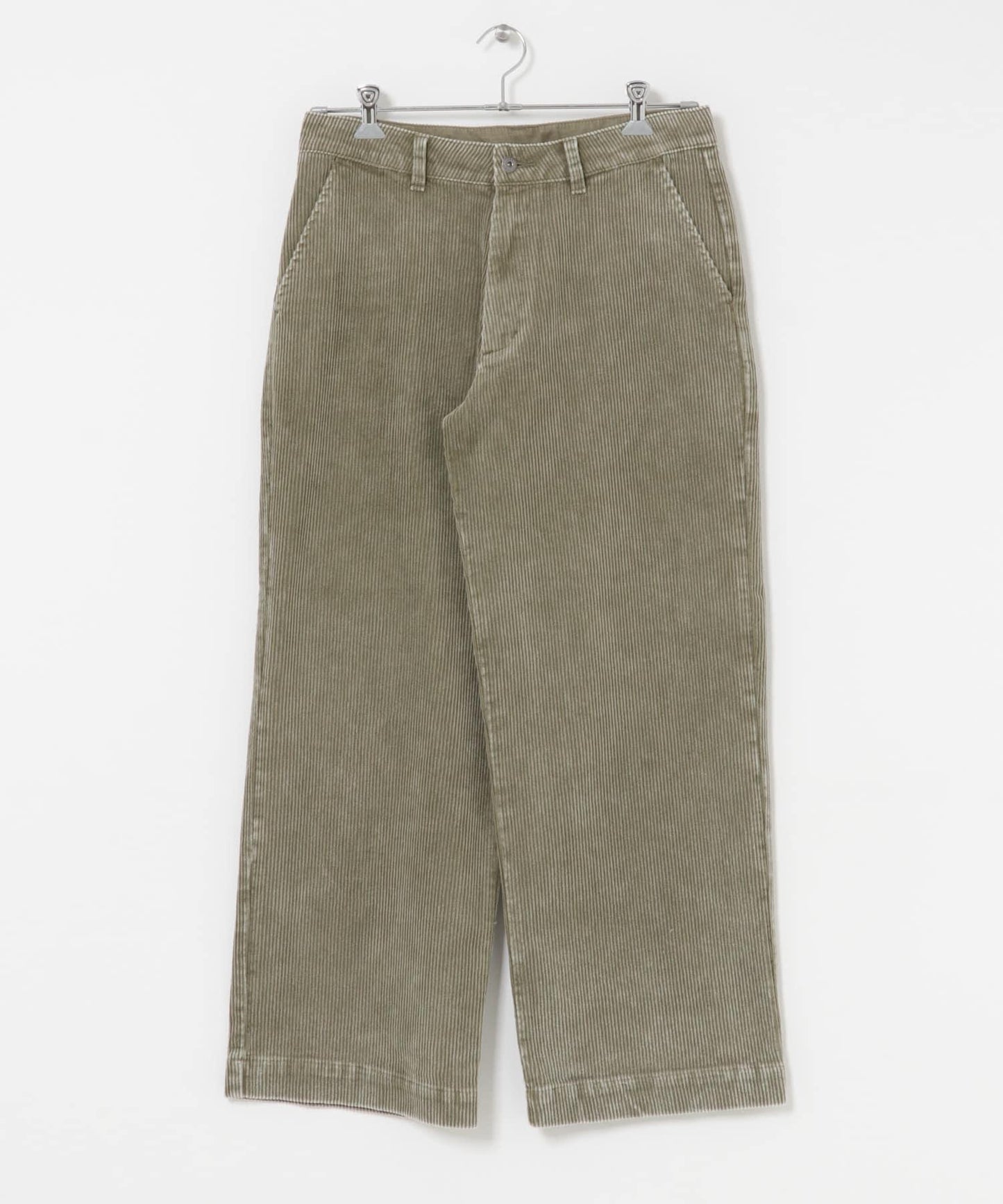 化學纖維燈芯絨直筒褲