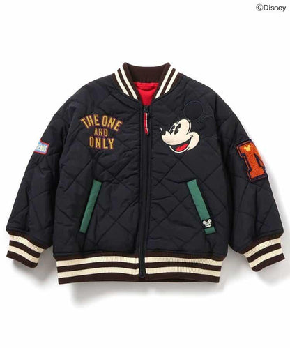 迪士尼角色刺繡絎縫夾克