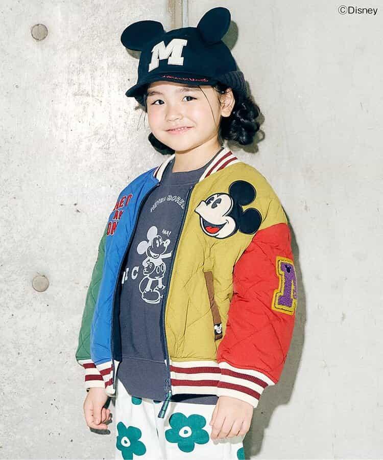 迪士尼角色刺繡絎縫夾克