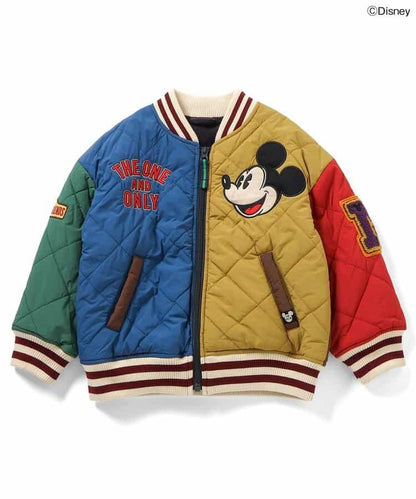 迪士尼角色刺繡絎縫夾克