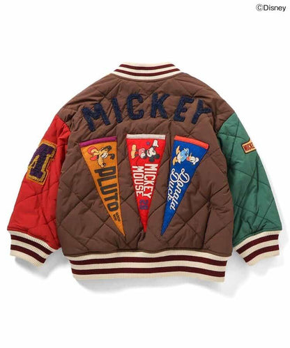 迪士尼角色刺繡絎縫夾克