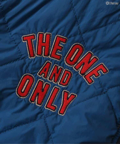 迪士尼角色刺繡絎縫夾克