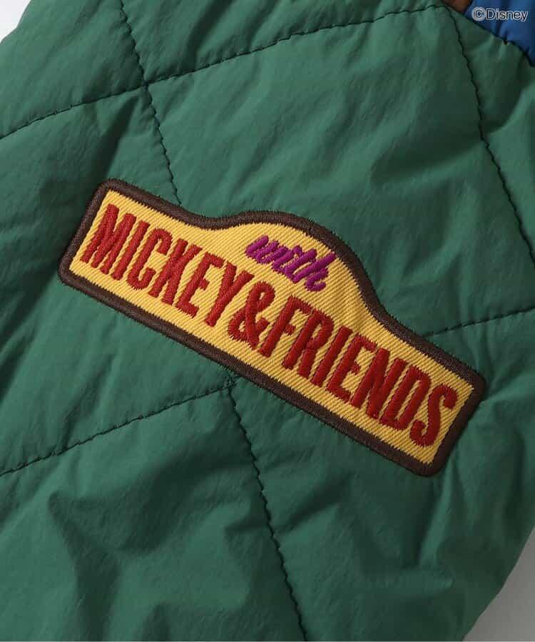 迪士尼角色刺繡絎縫夾克