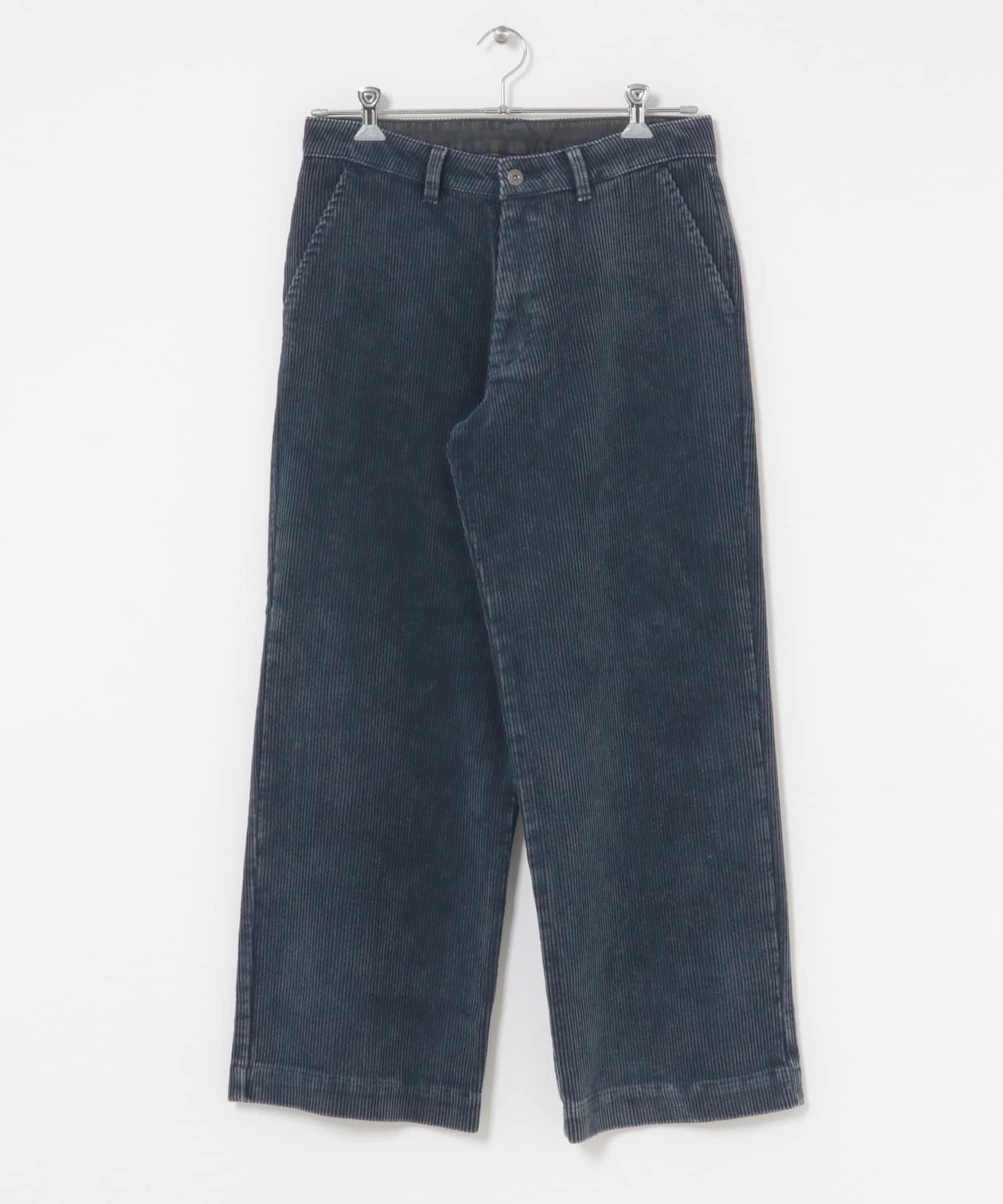 化學纖維燈芯絨直筒褲