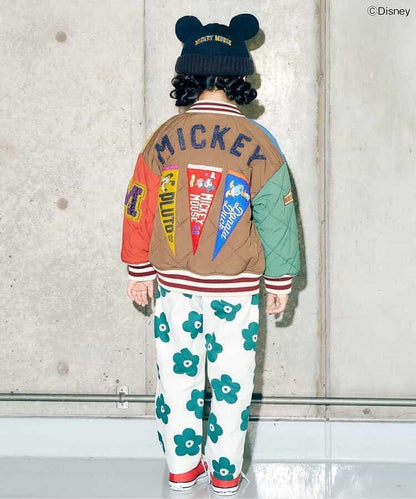 迪士尼角色刺繡絎縫夾克