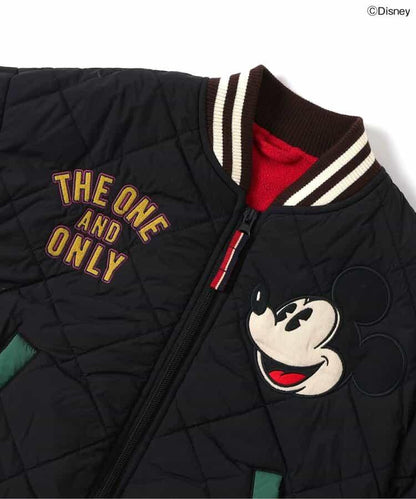 迪士尼角色刺繡絎縫夾克