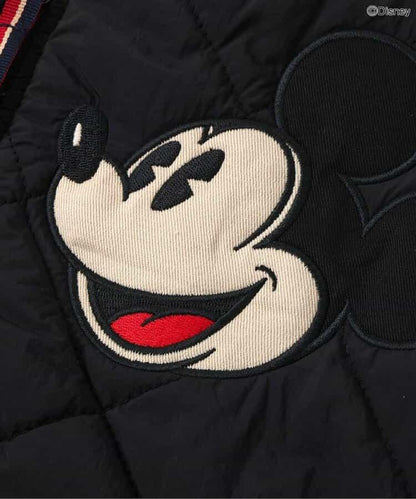 迪士尼角色刺繡絎縫夾克