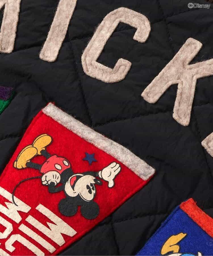 迪士尼角色刺繡絎縫夾克
