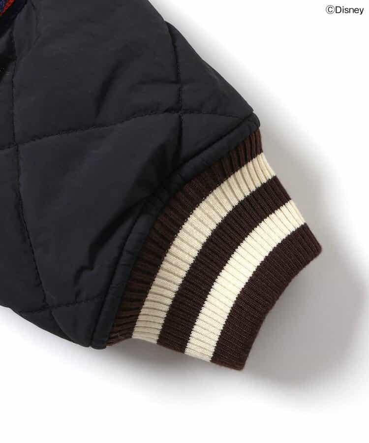 迪士尼角色刺繡絎縫夾克