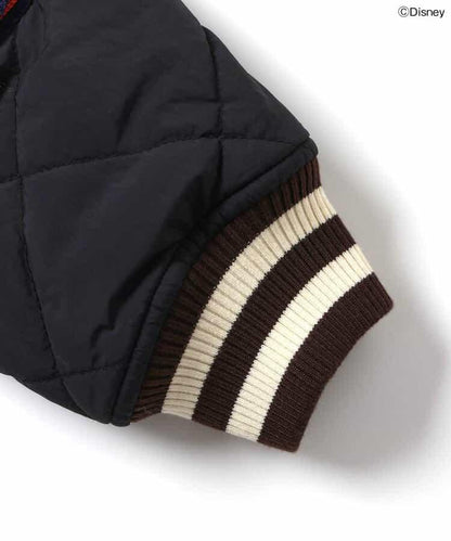 迪士尼角色刺繡絎縫夾克