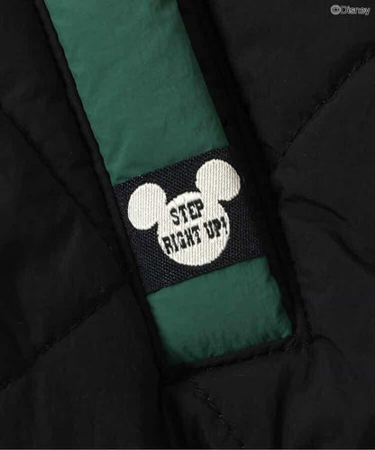 迪士尼角色刺繡絎縫夾克