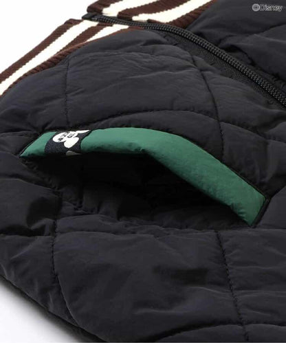 迪士尼角色刺繡絎縫夾克