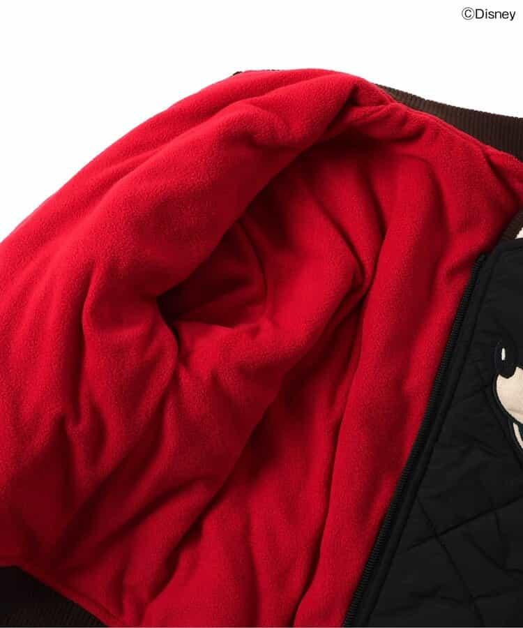 迪士尼角色刺繡絎縫夾克