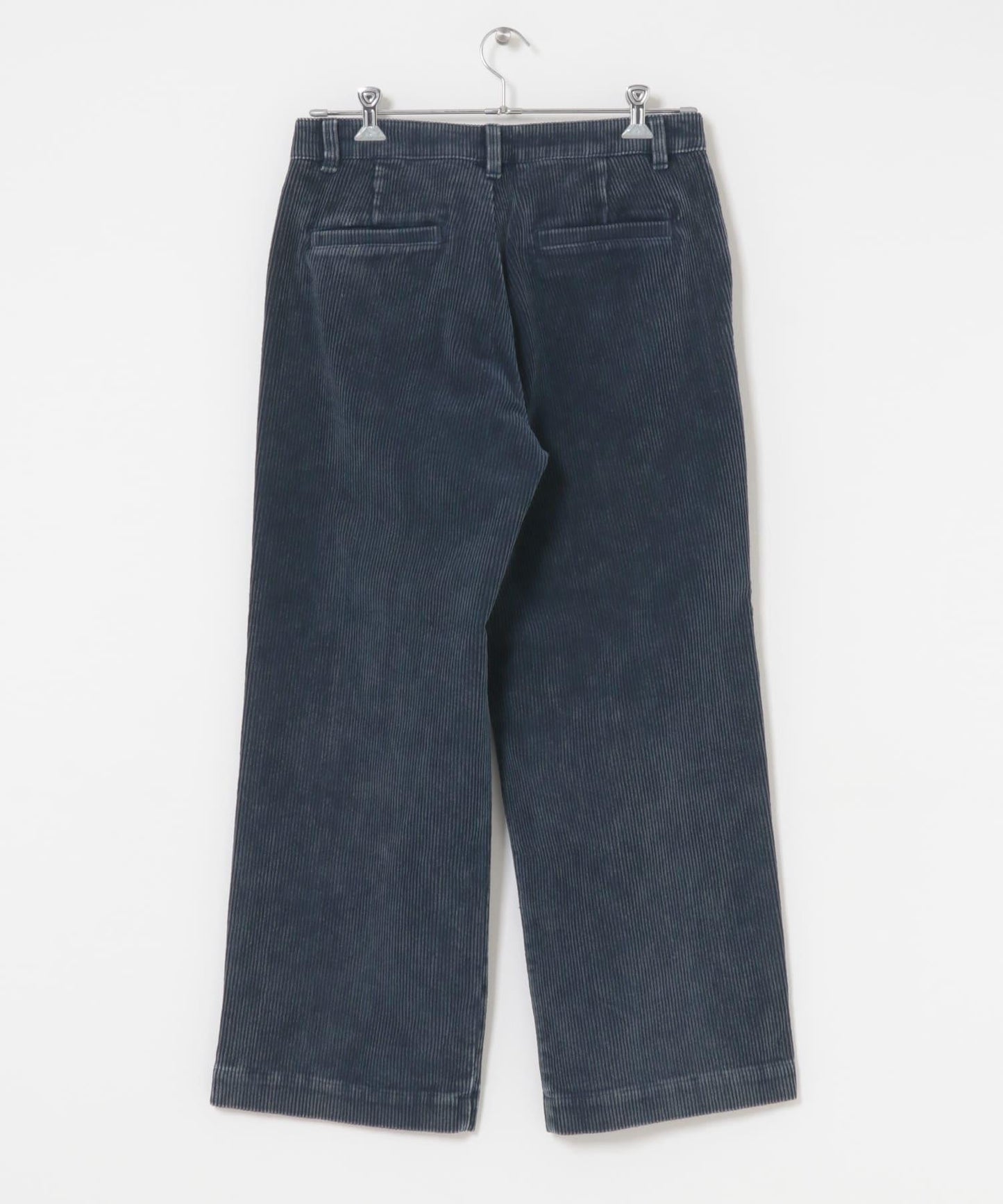 化學纖維燈芯絨直筒褲