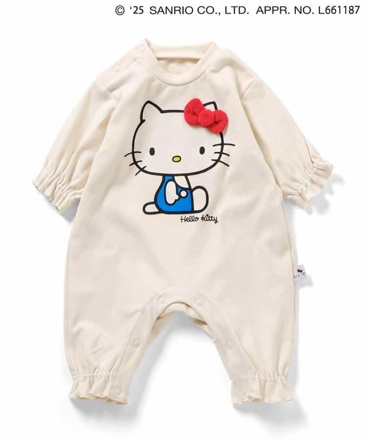 【リンク】《Hello Kitty》 柔軟保暖連體衣