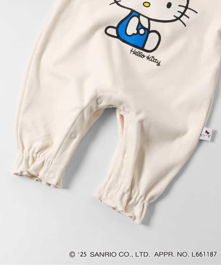 【リンク】《Hello Kitty》 柔軟保暖連體衣