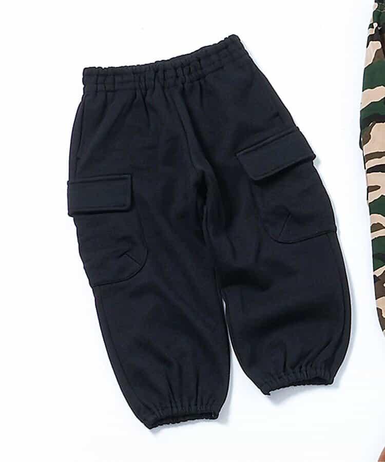 加絨工裝褲 10分褲