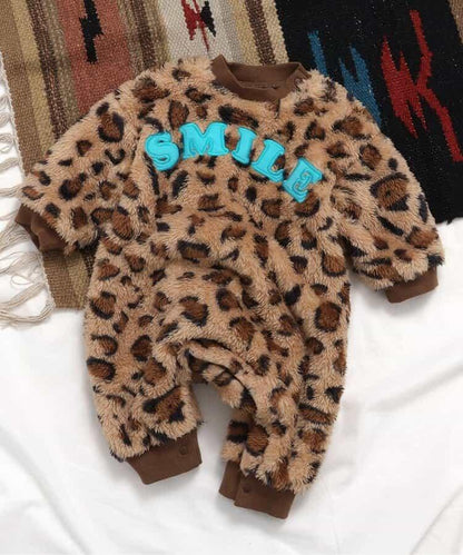 Bpop 毛絨連體衣