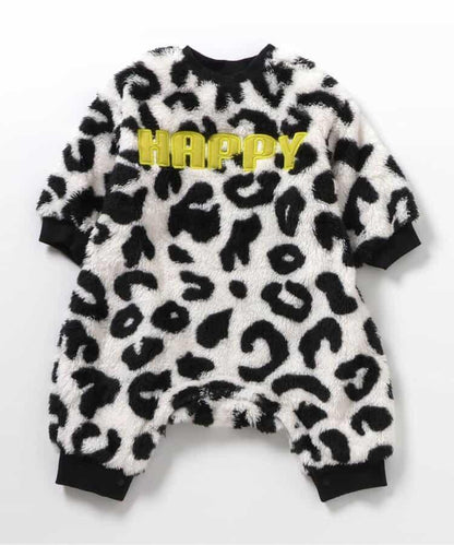 Bpop 毛絨連體衣