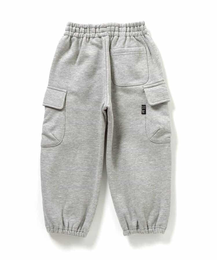 加絨工裝褲 10分褲