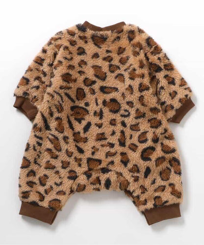 Bpop 毛絨連體衣