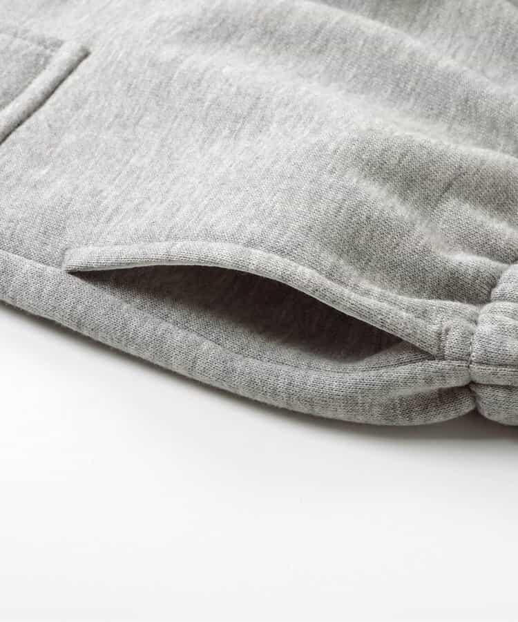 加絨工裝褲 10分褲