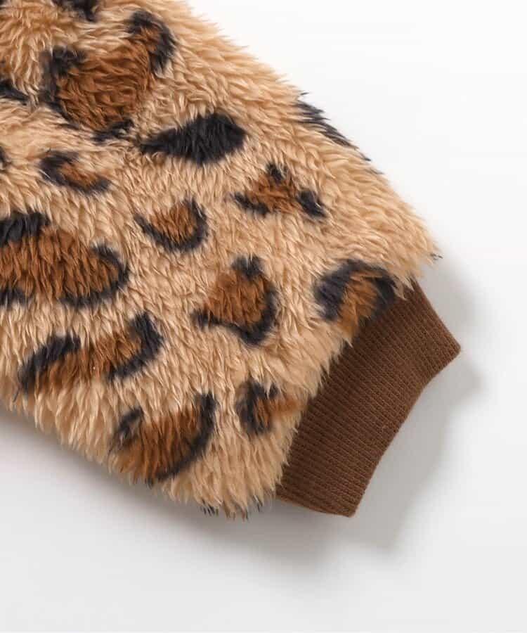 Bpop 毛絨連體衣