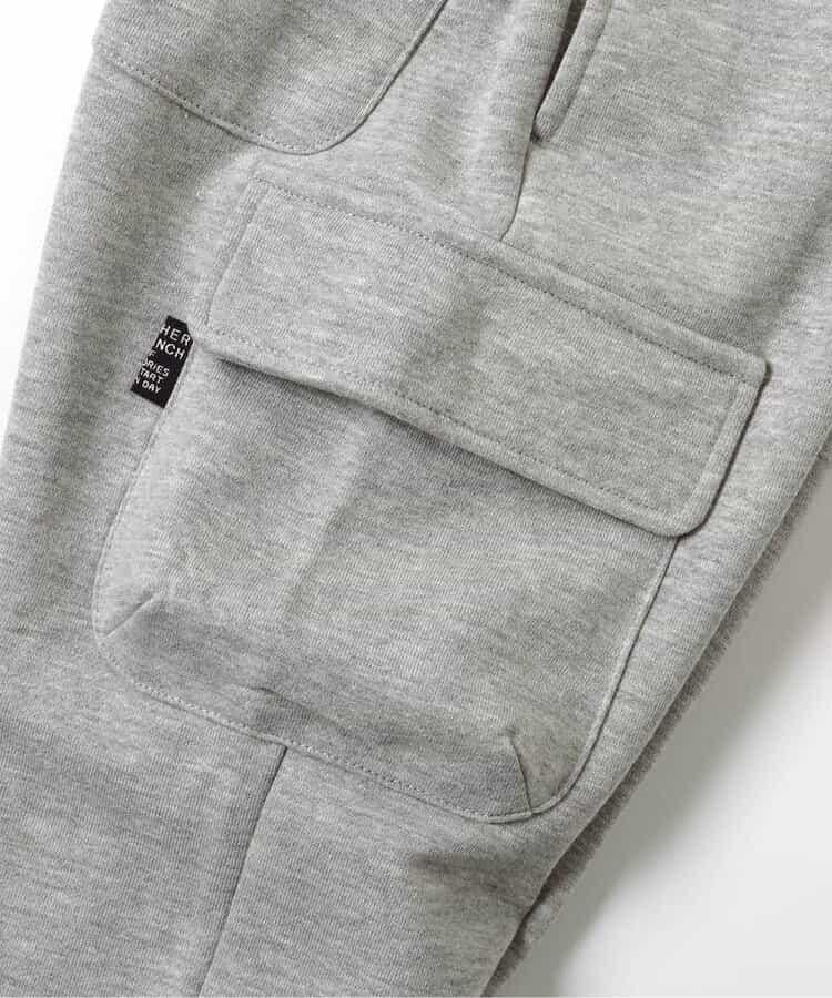 加絨工裝褲 10分褲