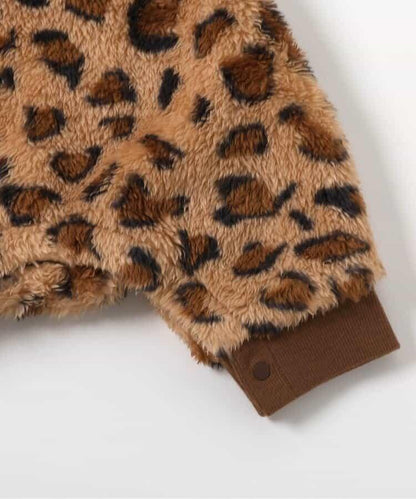 Bpop 毛絨連體衣