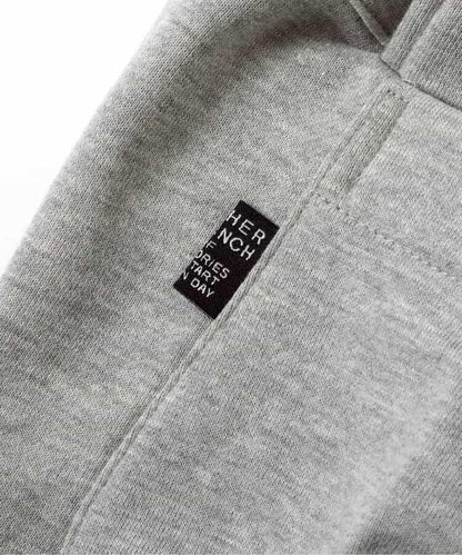 加絨工裝褲 10分褲