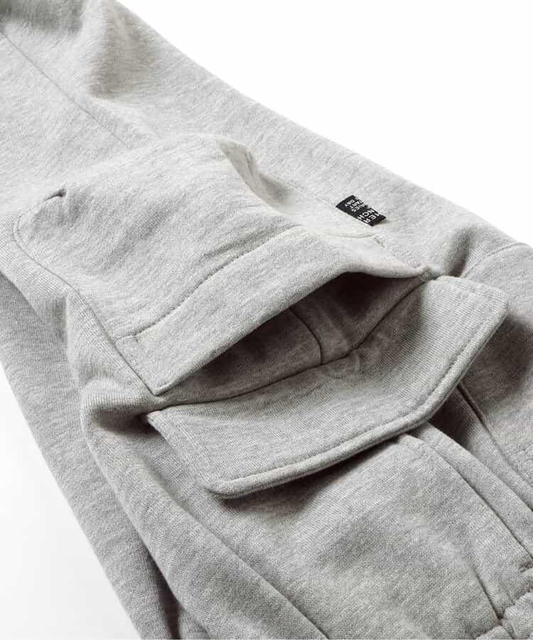 加絨工裝褲 10分褲