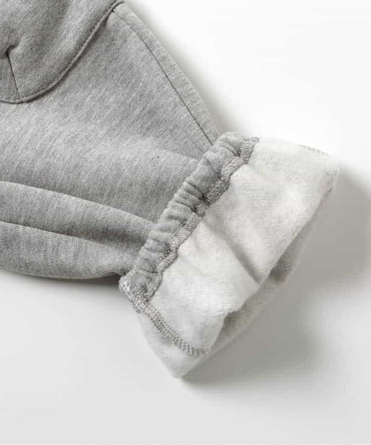 加絨工裝褲 10分褲