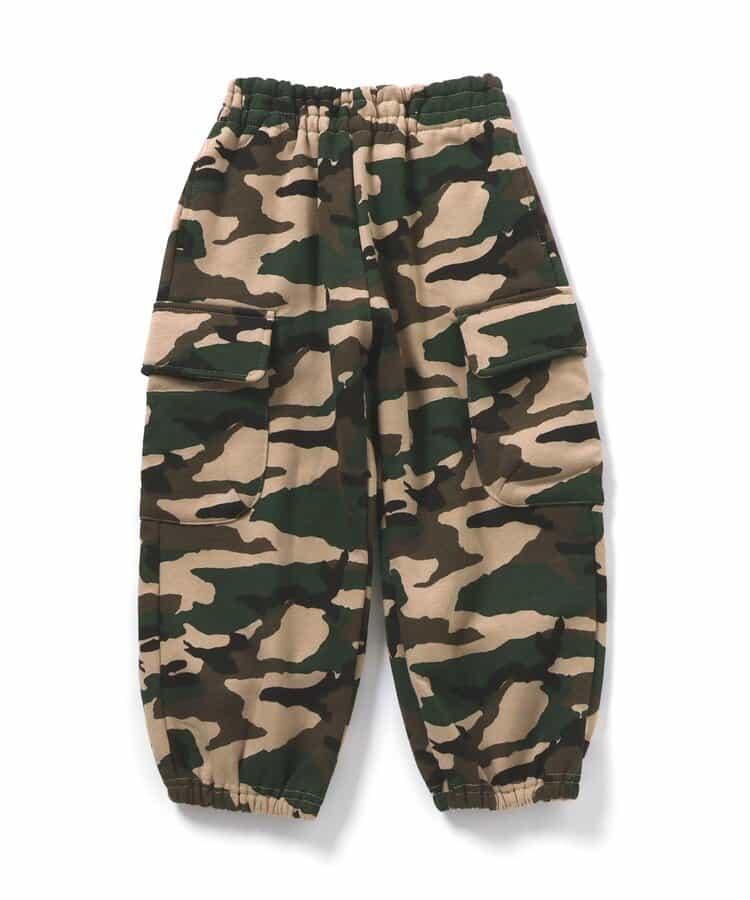 加絨工裝褲 10分褲