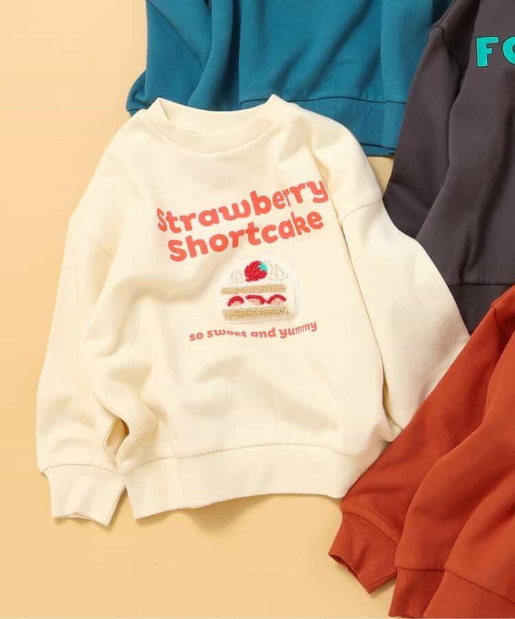 保暖繡花貼布衛衣